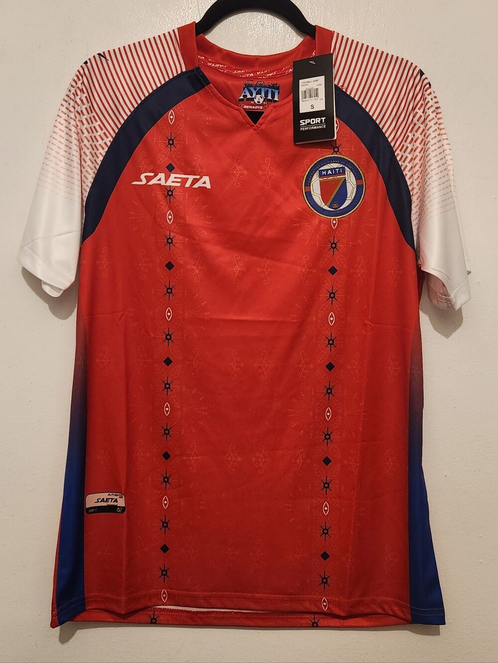Men Haiti 2026 World Cup 2026 Football Soccer Jersey